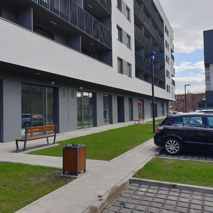 Q Apart Silver -Klimatyzowane Studio Przy Manufakturze Z Garazem Gratis, Fv Lodz (Lodz) Exterior photo