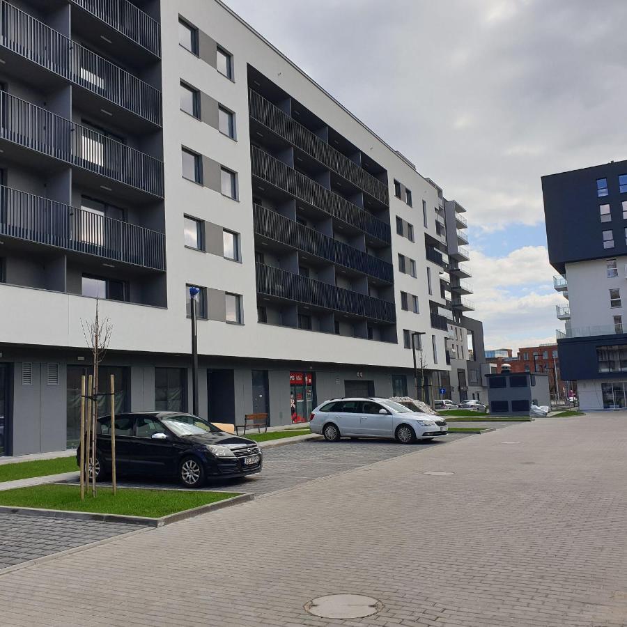 Q Apart Silver -Klimatyzowane Studio Przy Manufakturze Z Garazem Gratis, Fv Lodz (Lodz) Exterior photo